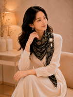 Noir Paisley Gift Set