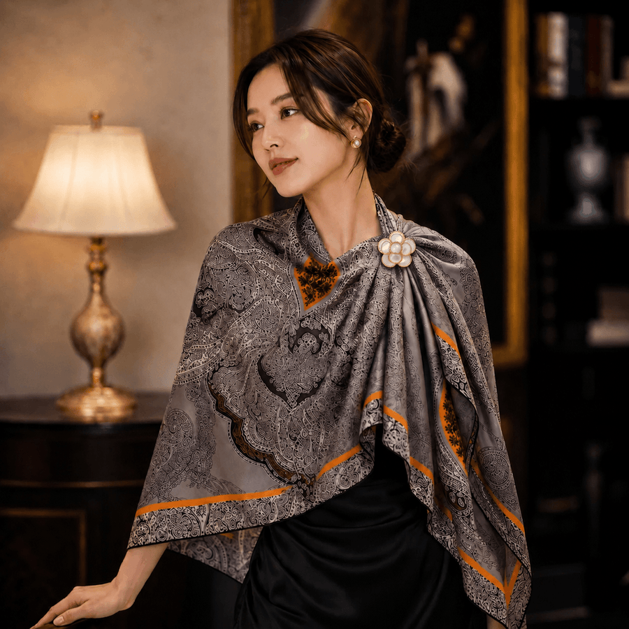 Golden Paisley Noir Gift Set