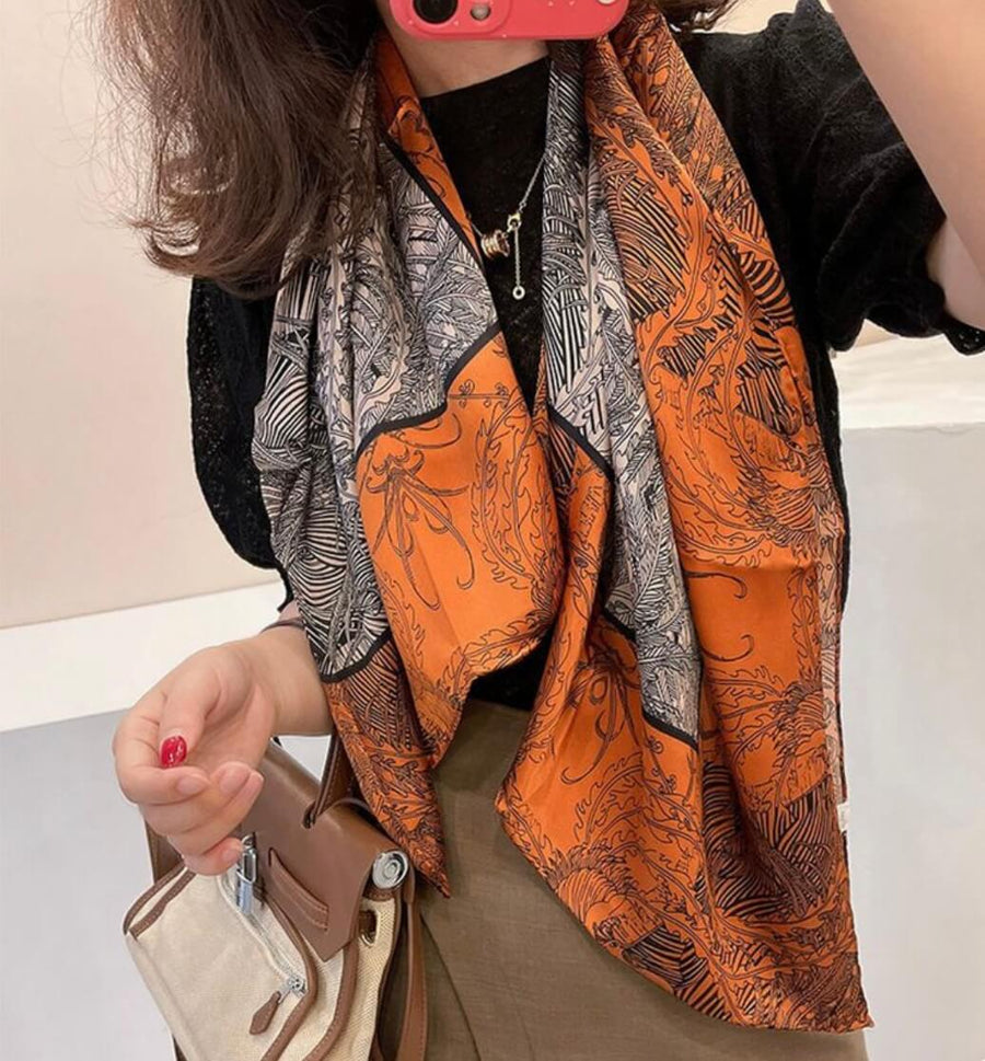 Lumière Silk craftsmanship