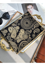 Noir Paisley Gift Set
