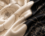 Camellia Silk Scarf