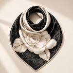 Camellia Silk Scarf