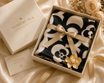 Gift box with scarf