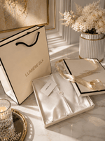 Ivory Equestrian Silk Scarf